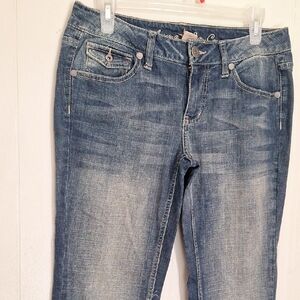 Women's Blue Jeans Amcho Abajo